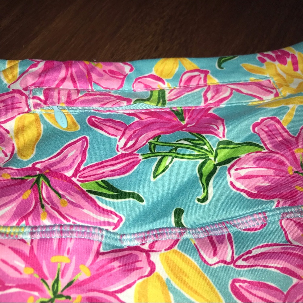 Gottex Aqua Flower Golf & Tennis Ruffle Skort NWT - Picture 8 of 8